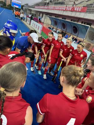 🏑 Женская национальная команда Республики Беларусь по хоккею на траве сегодня провела второй тестовый матч