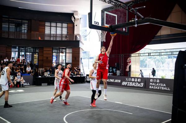 Лига Наций 3х3 FIBA. Женская сборная 3х3 – победитель второго игрового дня