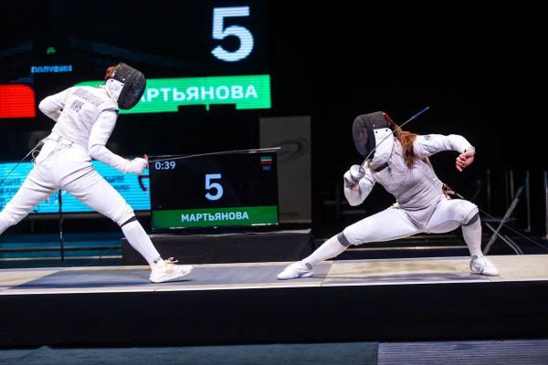Итоги 2-ого дня открытого чемпионата Союзного государства по фехтованию