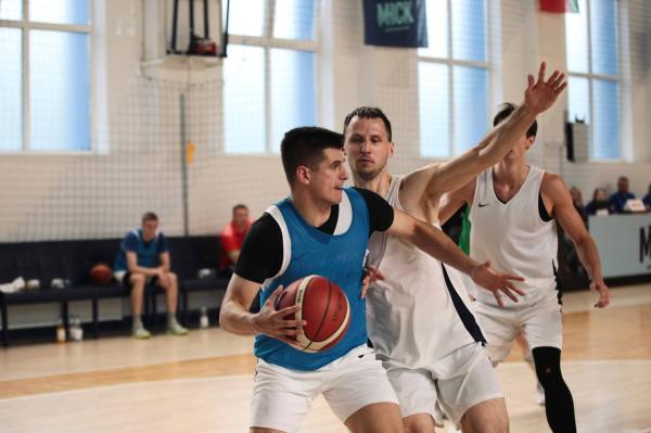 🏀 Мужская национальная команда Беларуси провела товарищеский матч