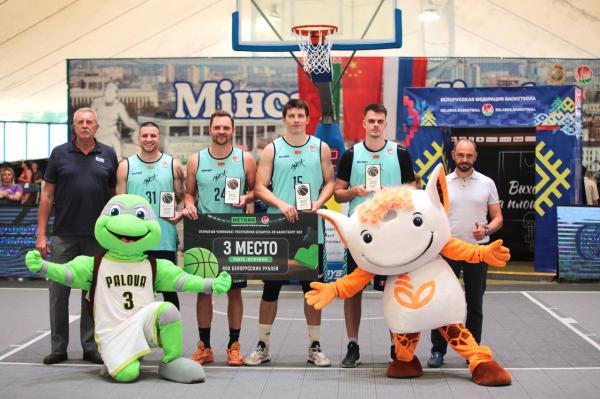 🏆⛹️‍♂️Определены победители и призеры в категории «Элита. Мужчины»