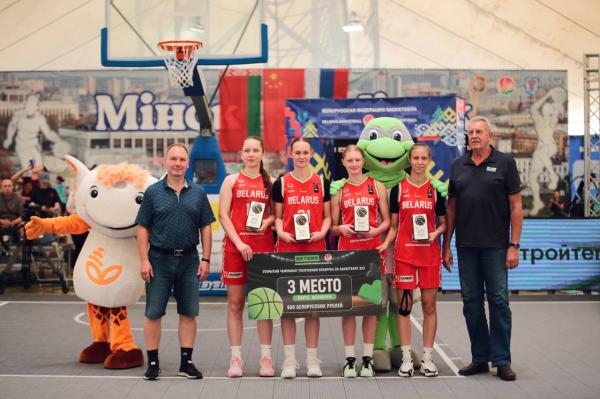 🏆⛹‍♀️Победители и призеры Финала чемпионата Беларуси по баскетболу 3х3 среди женских команд