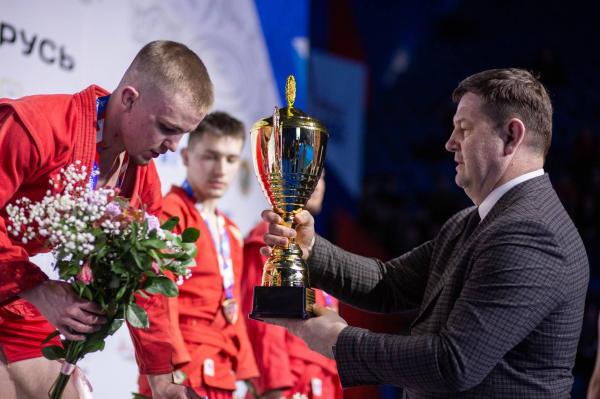 🏆💐19 медалей завоевали белорусы в заключительный день юбилейного международного турнира по самбо