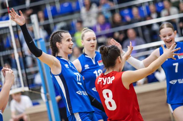  Во второй игровой день на площадке встретились 2 сборные Беларуси U16 и U17