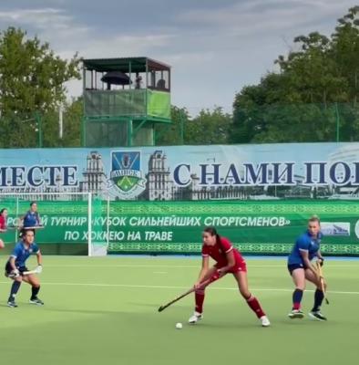 🏆🏑Завершился 4-й день «Кубка сильнейших спортсменов» по хоккею на траве