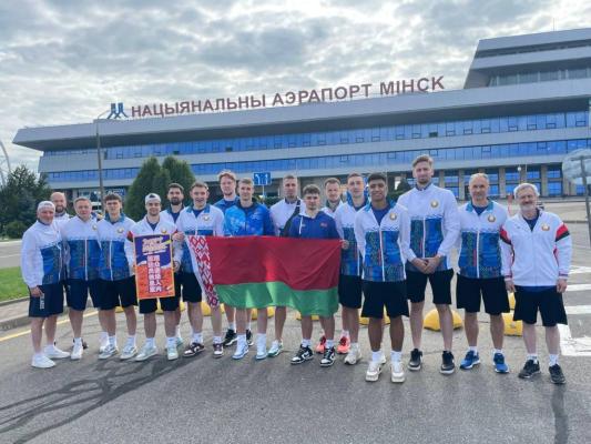 🏆 Мужская национальная команда Республики Беларусь вернулась на Родину с победой