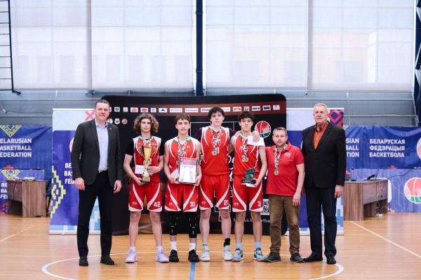 Минске завершилось первенство Беларуси по баскетболу 3х3