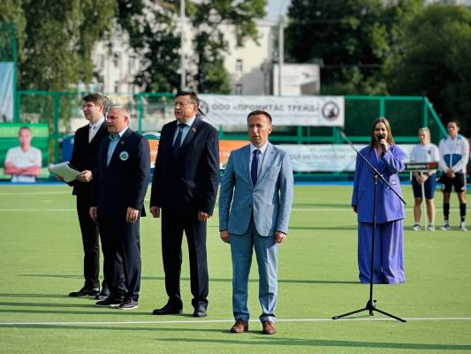 🏆🌿В Минске состоялось торжественное открытие «Кубка сильнейших спортсменов» по хоккею на траве