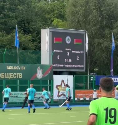 ✨🏑В парке Горького завершился 2-й соревновательный день «Кубка сильнейших спортсменов» по хоккею на траве