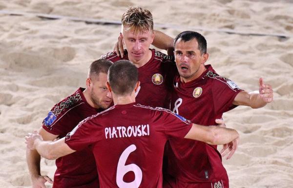🏖️⚽️ Сборная Беларуси по пляжному футболу обыграла Чехию в Евролиге
