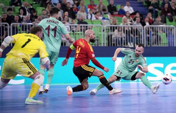 ⚡️ Сборная Беларуси по мини-футболу уступила Бельгии