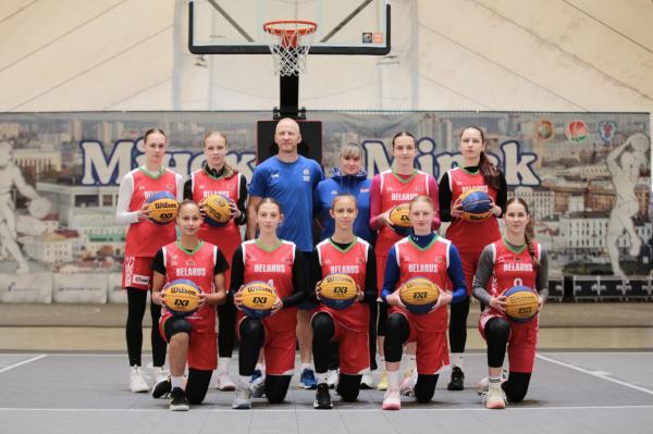 🏀 III Игры стран СНГ. В Минске проходит УТС юниорских команд по баскетболу 3х3