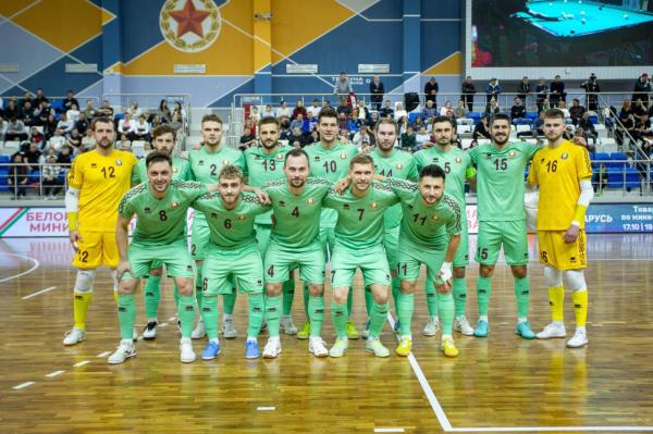 Сборная Республики Беларуси по футзалу отправилась в Малориту