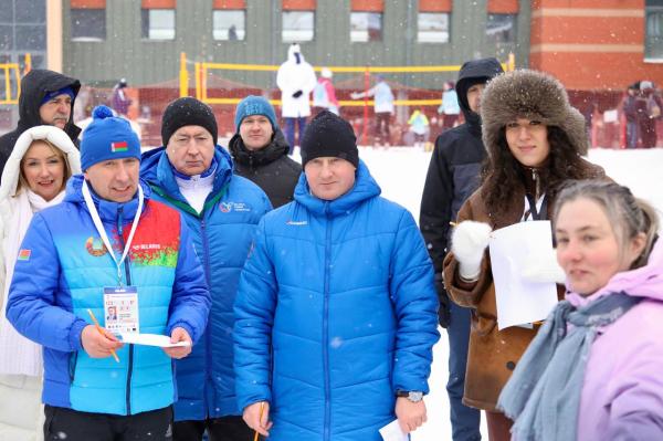 ❄️✨ Конкурс снежных и ледяных скульптур в Раубичах