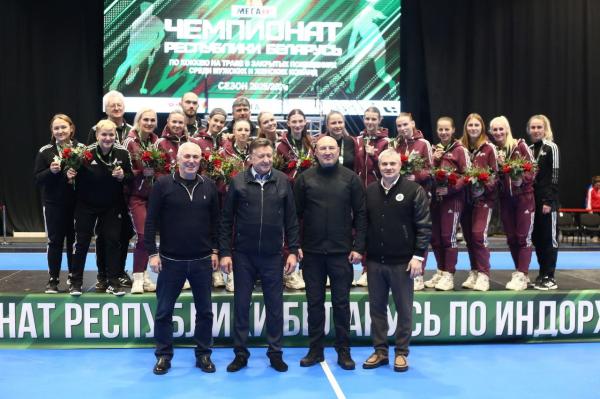 Чемпионы Республики Беларусь по индорхоккею сезона 2025-2026