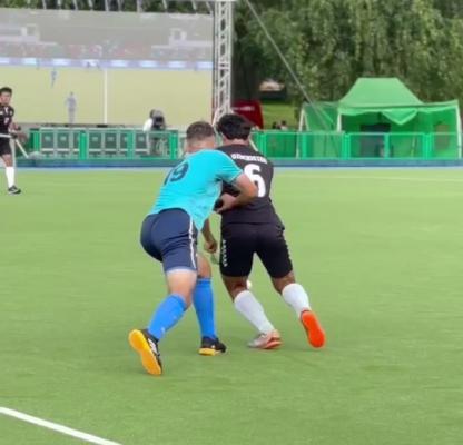 🤩🏑Завершился 5-й день международного турнира «Кубок сильнейших спортсменов» по хоккею на траве
