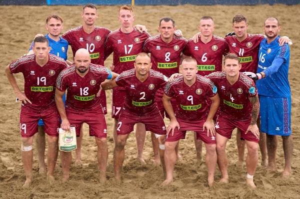 🏖️⚽️ Сборная Беларуси по пляжному футболу разгромила Турцию
