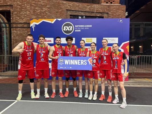 Лига Наций 3х3 FIBA.