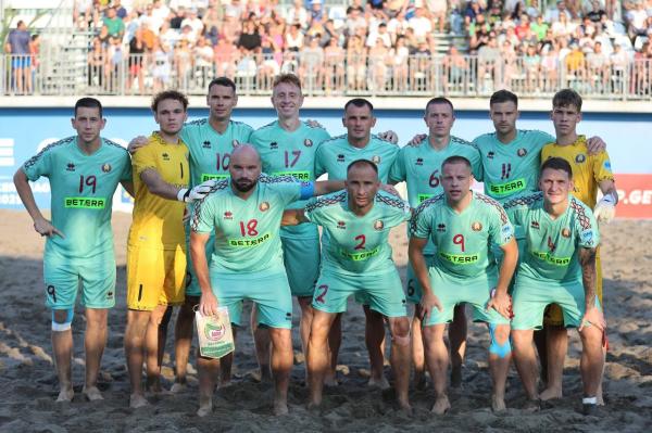 🏖️⚽️ Сборная Беларуси по пляжному футболу обыграла Германию в Евролиге