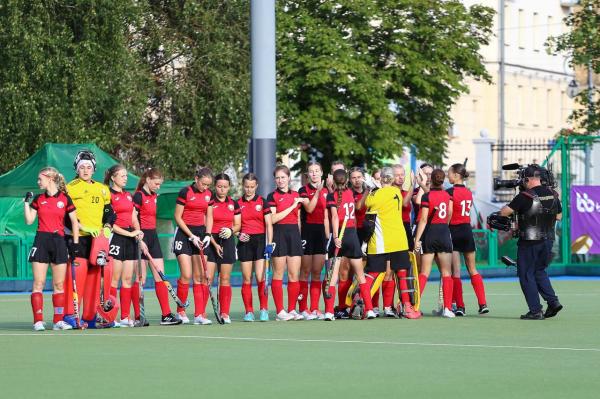 🏑✅Завершился 3-й день международного турнира «Кубок сильнейших спортсменов» по хоккею на траве