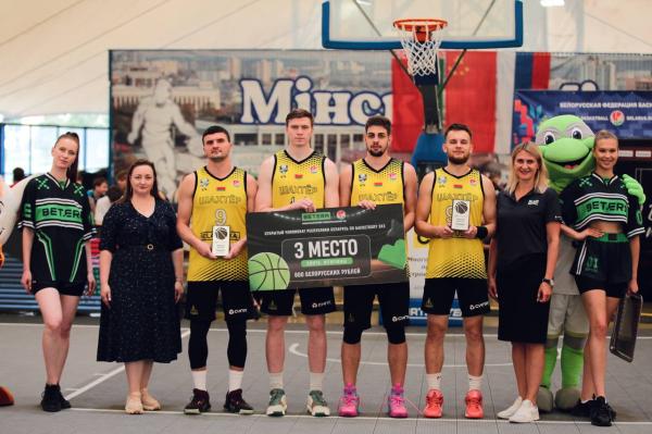 🏆⛹️‍♂️Определены победители и призеры в категории «Элита. Мужчины» чемпионата Беларуси по баскетболу 3х3