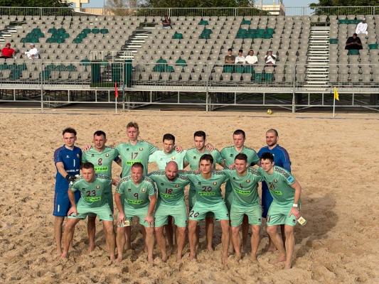 🏖️Сборная Беларуси по пляжному футболу сыграла в Маскате