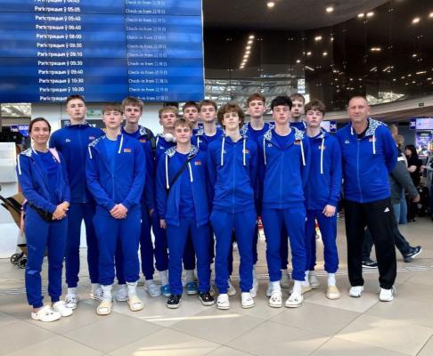 Кубок Победы-2025. Мужская сборная U-16 отправилась в Бишкек.