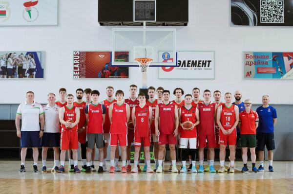 🏀 В Минске проходит УТС мужской национальной команды