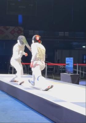 🤺 В столичном Дворце спорта стартовал открытый чемпионат Союзного государства по фехтованию