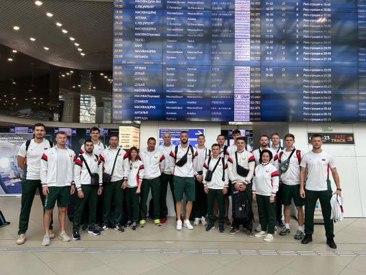 ✈️Национальная команда Беларуси держит прямой курс в Одинцово