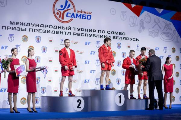 💥Белорусские самбисты завоевали 20 медалей