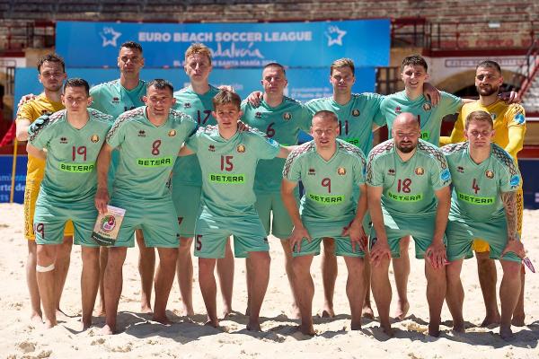🏖⚽️ Белорусские пляжники обыграли сборную Чехии в Евролиге