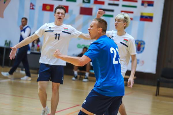Финальный матч в серии товарищеских матчей среди сборных Беларуси U18 и Азербайджана U18