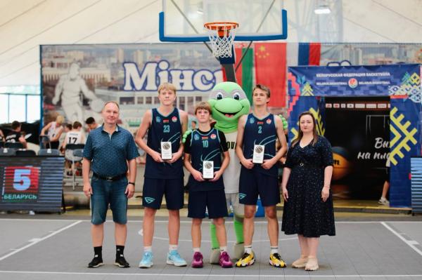 🏆⛹‍♀️Победители и призеры Финала чемпионата Беларуси по баскетболу