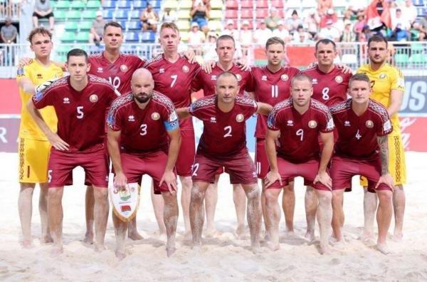 ⚽️Сборная Беларуси по пляжному футболу победила Азербайджан