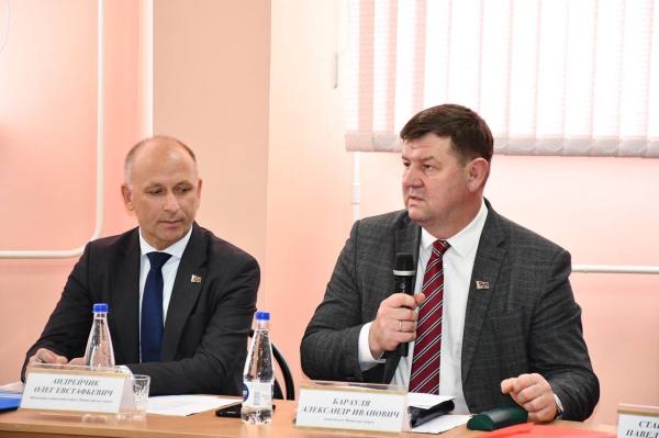 💼 В Гомельской области состоялось заседание рабочей группы училищ олимпийского резерва