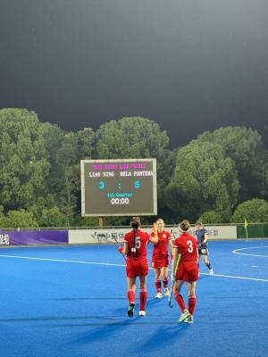 🏑 Женская национальная команда Республики Беларусь по хоккею на траве сегодня провела третий тестовый матч