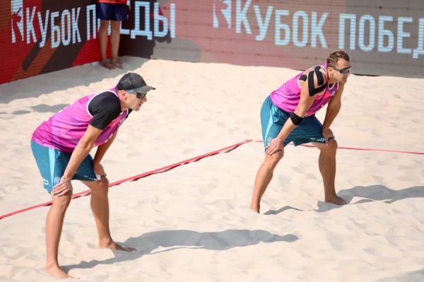 🏖️🏐Белорусский дуэт Дедков/Петрушко с победы стартовал на турнире в Минске