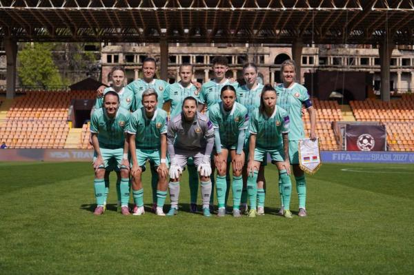 ⚽️Женская сборная Беларуси по футболу добыла вторую победу в квалификации женского ЧМ 
