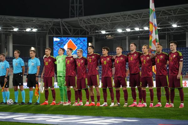 ⚽️ Белорусские футболисты обыграли финнов в Лиге наций